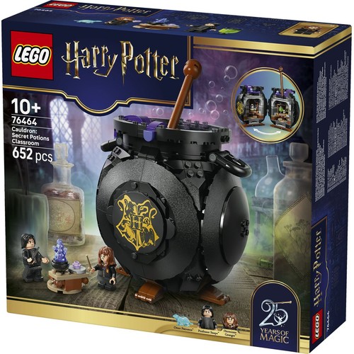 Harry Potter™ Kociołek: Sekretna sala zajęć z eliksirów 76464 LEGO 1 sztuka