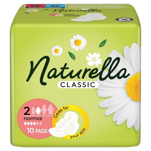 Podpaski Classic   Naturella 10 sztuk