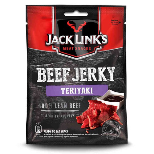 Wołowina suszona o smaku teriyaki Jack Links 25 g