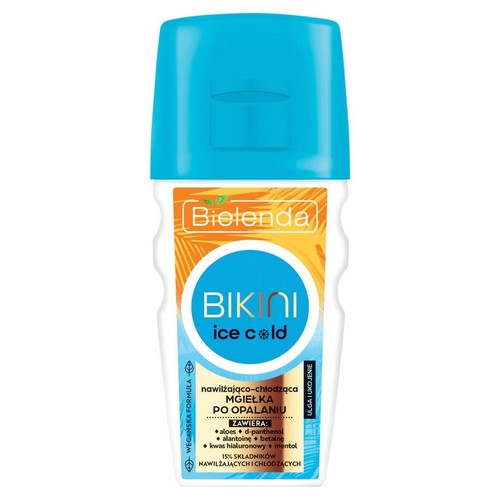 Bikini Ice Cold mgiełka po opalaniu  Bielenda  150 ml