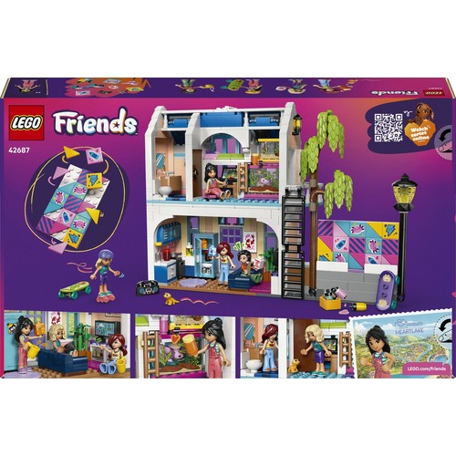 Zestaw konstrukcyjny Friends Dom rodzinny Liann 42687 LEGO 1 sztuka
