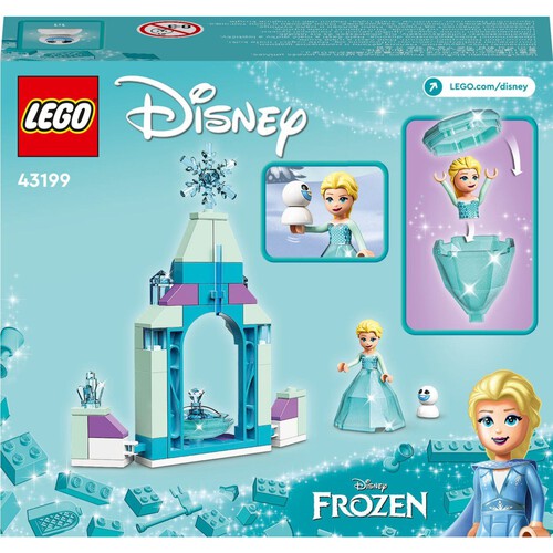 Disney Dziedziniec zamku Elzy 43199 LEGO 1 sztuka