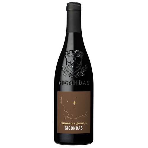 Wino czerwone wytrawne AOP Gigondas Chemin des Légendes 750 ml
