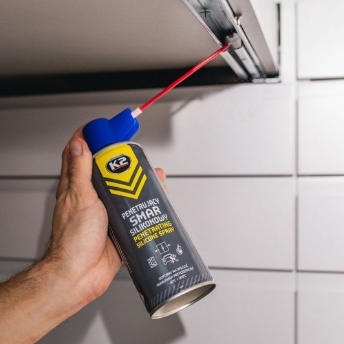Smar silikonowy bezbarwny K2 400 ml