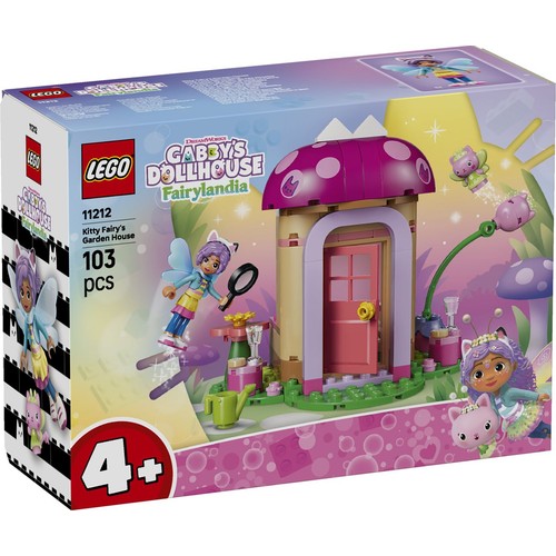 Koci domek Gabi Domek w ogrodzie Wróżkici 11212 LEGO 1 sztuka