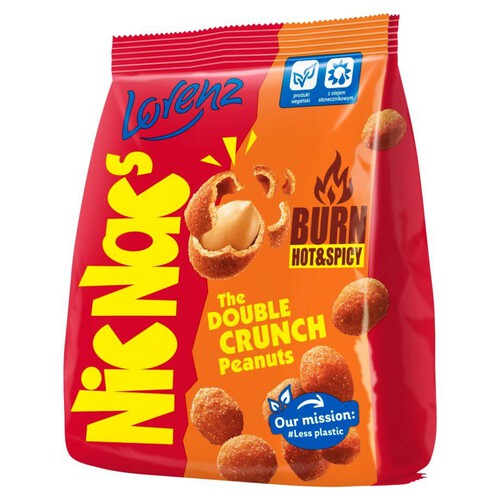 Nic Nacs Orzeszki w panierce Hot Spicy Lorenz 110 g