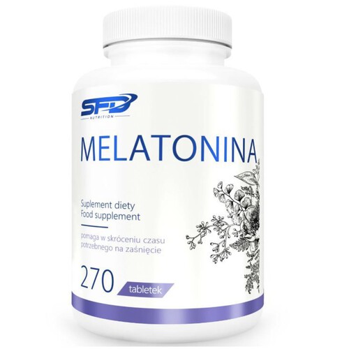 Melatonina 270 tabletek Sfd 270 tabletek