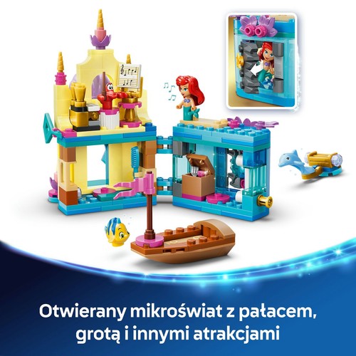 Disney Princess Magiczny minipałac Arielki 43285 LEGO 1 sztuka