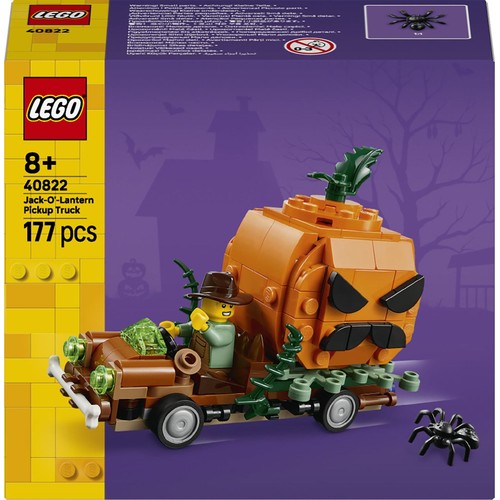 Zestaw z zabawką na Halloween LEGO® Dyniowy pickup 40822 LEGO 1 sztuka