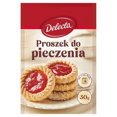 Proszek do pieczenia Delecta 30 g