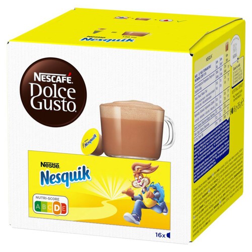 Napój kakaowy Dolce Gusto Nesquik Nescafé 16 kapsułek