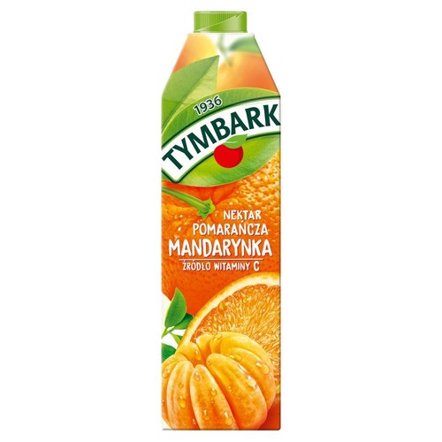 Nektar z mandarynek i pomarańczy Tymbark 1 l