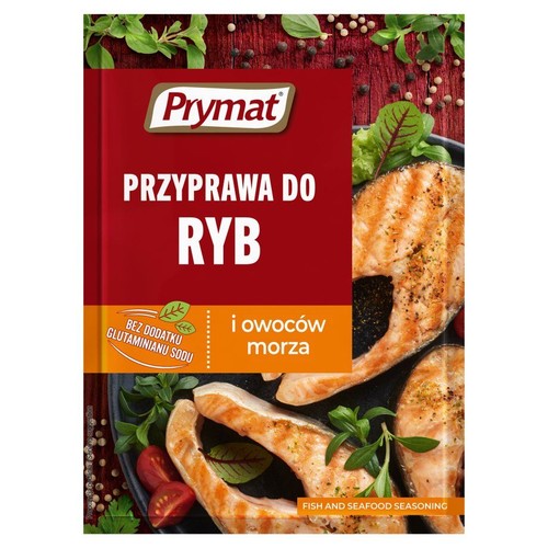 Przyprawa do ryb i owoców morza Prymat 20 g