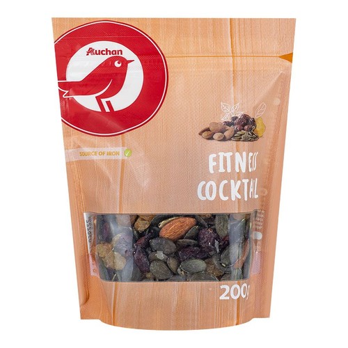 Mieszanka orzechów Fitness Auchan 200 g