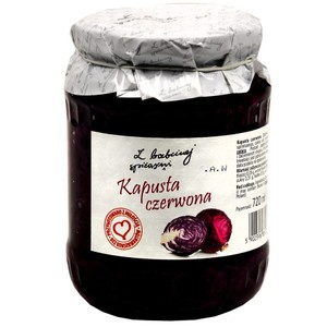Kapusta czerwona Z Babcinej spiżarni 350 g
