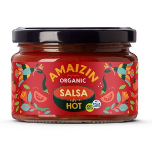 BIO Salsa pikantna  AMAIZIN 260 g