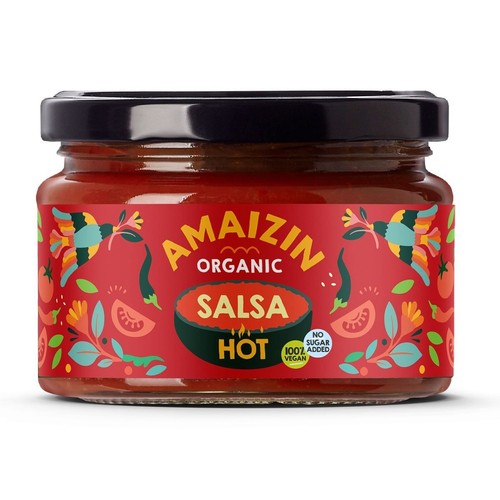BIO Salsa pikantna  AMAIZIN 260 g