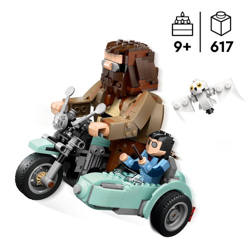 Harry Potter™ Przejażdżka motocyklowa Hagrida i Harry’ego 76443 LEGO 1 sztuka