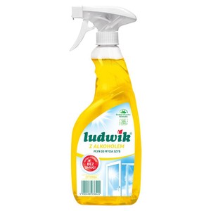 Płyn do mycia szyb z alkoholem, cytryna Ludwik 600 ml