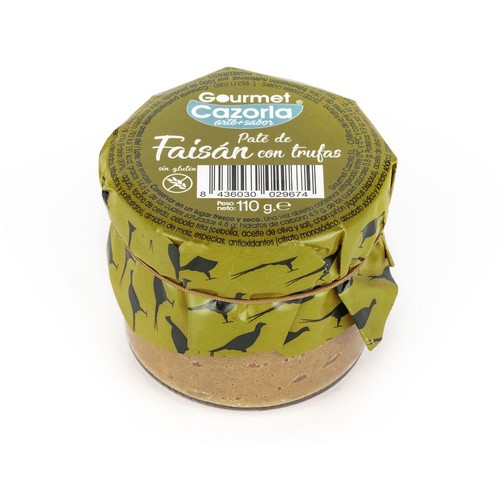 Pasztet z bażanta z truflą GOURMET CAZORLA 110 g