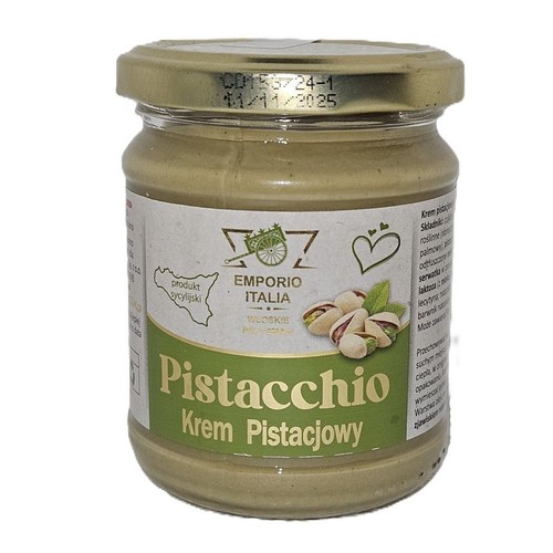 Krem Pistacjowy   Emporio Italia 190 g