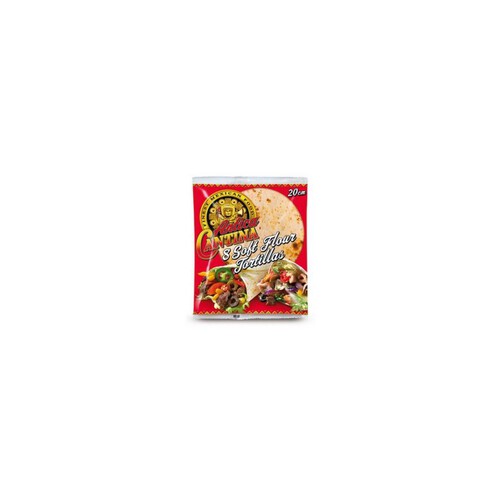 Tortilla wraps pszenna 20 cm Antica Cantina 8 x 40 g