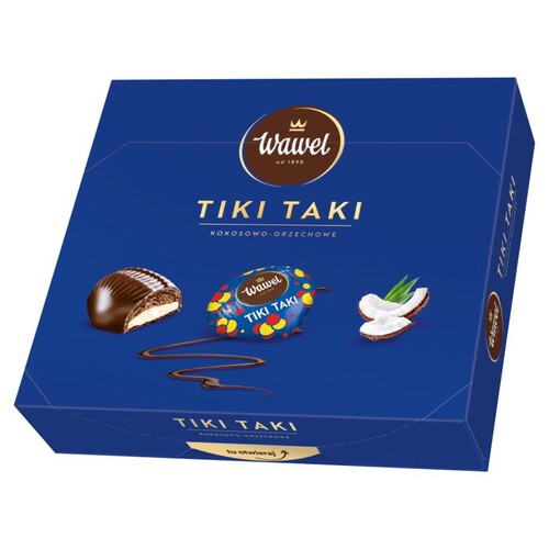 Tiki Taki kokosowo orzechowe Wawel 430 g