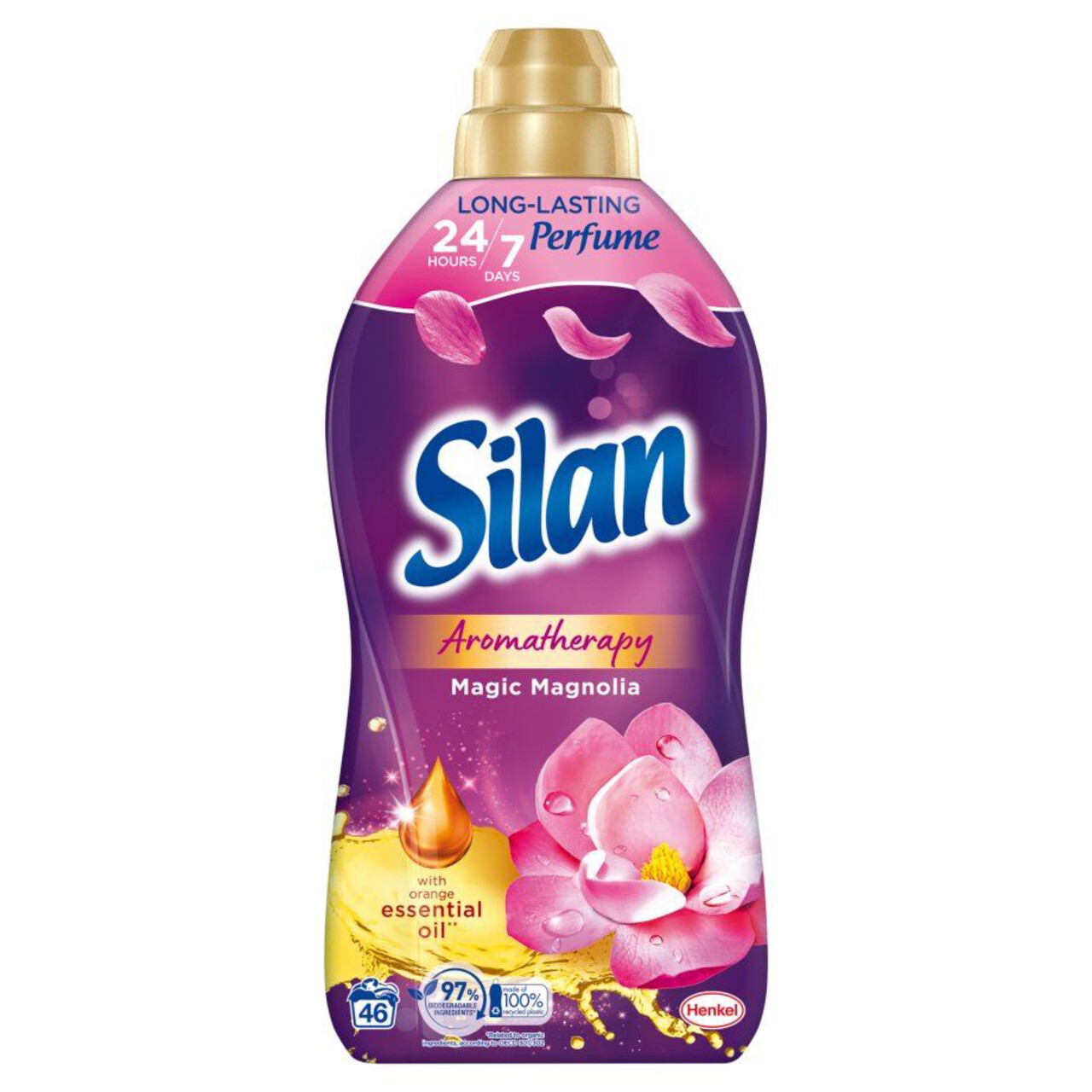 Płyn do płukania Aromatherapy Magic Magnolia    Silan 1,1 l