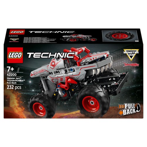 Technic Monster Jam™ ThunderROARus™ z napędem typu pull-back 42200 LEGO 1 sztuka