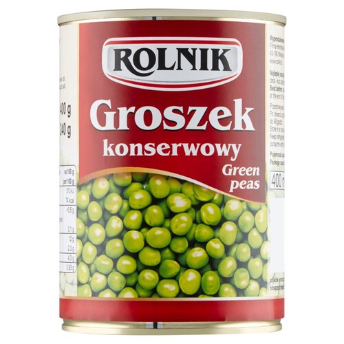 Groszek konserwowy Rolnik 240 g