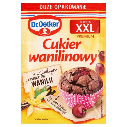 Cukier wanilinowy XXL Dr. Oetker 43 g