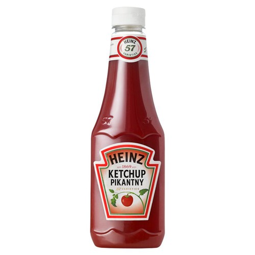 Ketchup pikantny Heinz 570 g