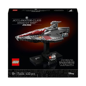 Star Wars™ Krążownik szturmowy typu Acclamator 75404 LEGO 1 sztuka