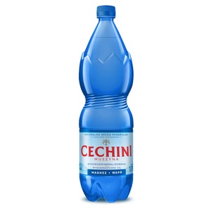 Woda niegazowana mineralna wysokonasycona Cechini Muszyna 1,75 l