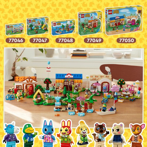 Animal Crossing™ Zabawy na świeżym powietrzu Bunnie 77047 LEGO 1 sztuka