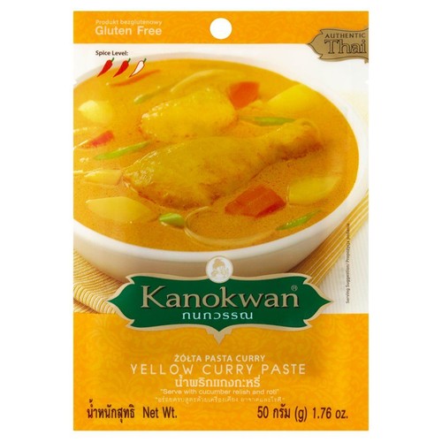 Żółta pasta curry Kanokwan 50 g