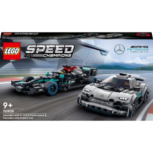 Speed Champions Mercedes-AMG F1 W12 E Performance i Mercedes-AMG ONE 76909 LEGO 1 sztuka