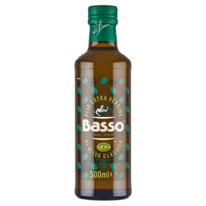 Oliwa z oliwek extra vergine Basso 500 ml