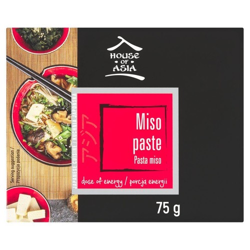 Pasta miso z algami Wakame House of Asia 75 g