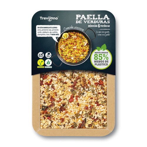 Paella warzywna Trevijano 280 g