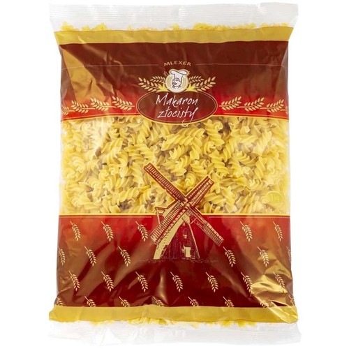 Makaron świderki  Mlexer 1 kg