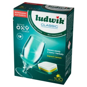 Classic tabletki do zmywarki Ludwik 100 tabletek