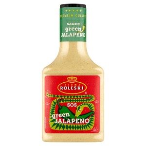 Sos green jalapeno Roleski 290 g