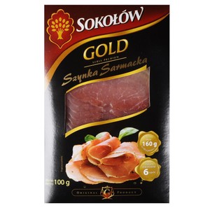 Szynka sarmacka Sokołów 100 g