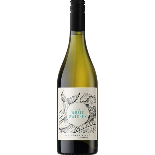 Wino białe Marlborough Sauvignon blanc alk. 12,5% obj. The Whale Watcher 750 ml