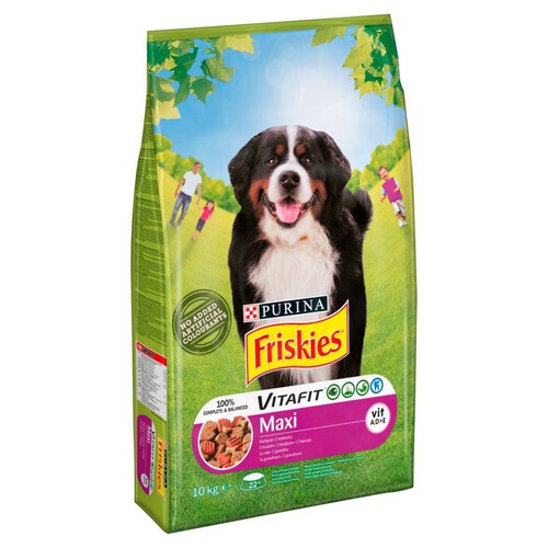 Karma z wołowiną dla dorosłych psów  Friskies 10 kg