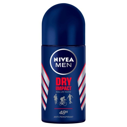 Antyperspirant w kulce dla mężczyzn Dry Impact NIVEA MEN 50 ml