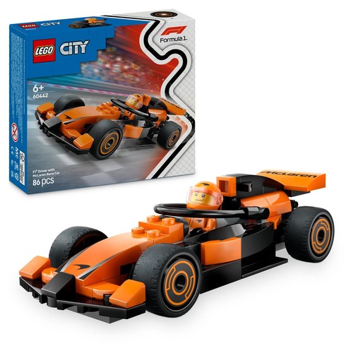City F1® Kierowca i bolid McLaren 60442 LEGO 1 sztuka