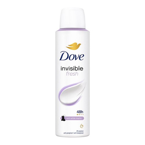 Antyperspirant w aerozolu Invisible Fresh  Dove 150 ml