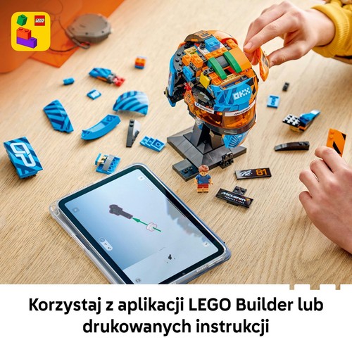 Editions Kask Oscar Piastri McLaren Mastercard F1® Team 43017 LEGO 1 sztuka